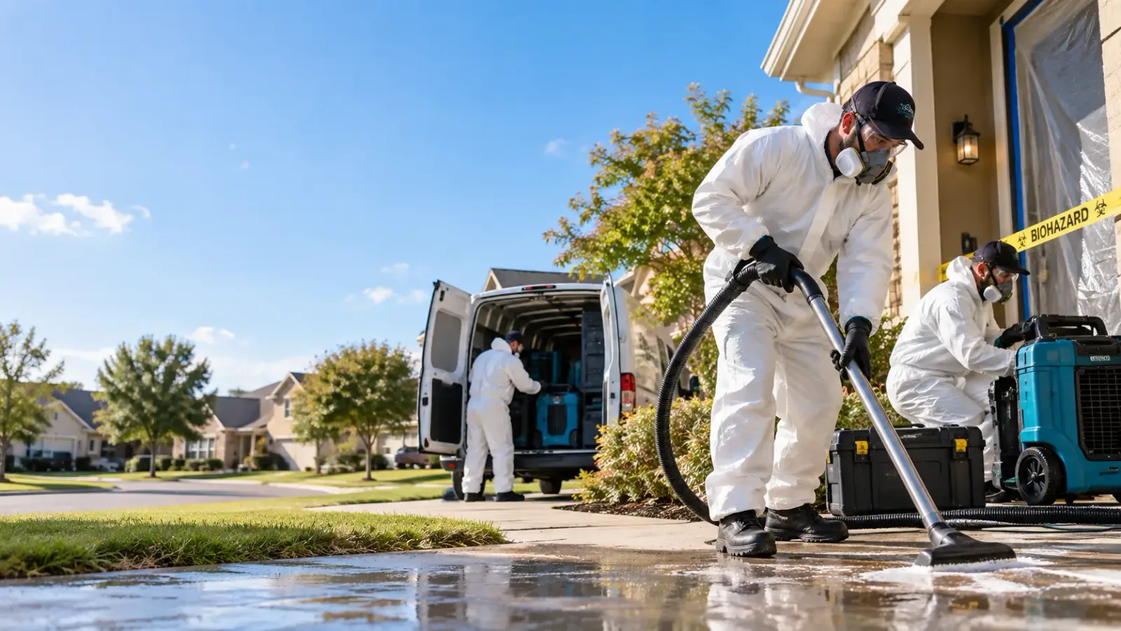Biohazard Cleanup in Homeland, FL